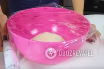 Кальцоне в духовке - Шаг 3 Кальцоне в духовке - Шаг 3