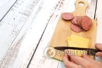 Кальцоне нашвидкуруч - Крок 4 Кальцоне нашвидкуруч - Крок 4