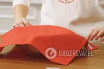 Кальцоне з грибами та сиром - Крок 4 Кальцоне з грибами та сиром - Крок 4