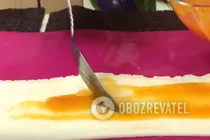 Троянди з листкового тіста - Крок 5 Троянди з листкового тіста - Крок 5
