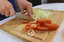 Кальцоне в духовке - Шаг 4 Кальцоне в духовке - Шаг 4