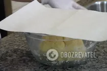 Сирні троянди на жовтках - Крок 6 Сирні троянди на жовтках - Крок 6