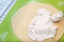 Кальцоне нашвидкуруч - Крок 6 Кальцоне нашвидкуруч - Крок 6