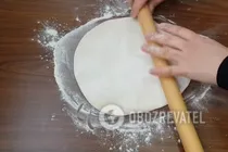 Самса из дрожжевого теста - Шаг 6 Самса из дрожжевого теста - Шаг 6
