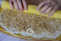 Розы с орехами - Шаг 6 Розы с орехами - Шаг 6