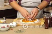 Кальцоне в мультиварці - Крок 8 Кальцоне в мультиварці - Крок 8