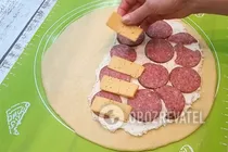 Кальцоне нашвидкуруч - Крок 7 Кальцоне нашвидкуруч - Крок 7
