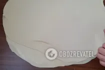 Самса из дрожжевого теста - Шаг 7 Самса из дрожжевого теста - Шаг 7