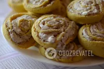 Розы с орехами - Шаг 8 Розы с орехами - Шаг 8