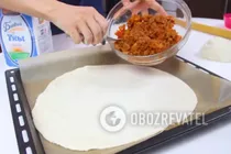Кальцоне в духовке - Шаг 8 Кальцоне в духовке - Шаг 8