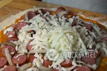 Кальцоне в мультиварці - Крок 9 Кальцоне в мультиварці - Крок 9