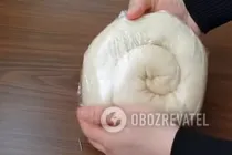 Самса из дрожжевого теста - Шаг 9 Самса из дрожжевого теста - Шаг 9