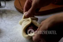 Хычины с мясом - Шаг 4 Хычины с мясом - Шаг 4