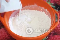 Хичини з адигейським сиром - Крок 1 Хичини з адигейським сиром - Крок 1