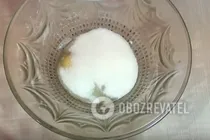 Пухкі вергуни на кефірі - Крок 1 Пухкі вергуни на кефірі - Крок 1