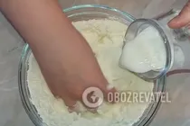 Хичини на кефірі - Крок 1 Хичини на кефірі - Крок 1