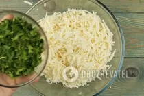 Хичіни з сиром і зеленню - Крок 3 Хичіни з сиром і зеленню - Крок 3