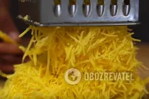 Хичини з копченим сиром - Крок 4 Хичини з копченим сиром - Крок 4