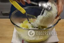 Картопляні хичини на сковороді - Крок 3 Картопляні хичини на сковороді - Крок 3