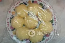 Хичини на кефірі - Крок 3 Хичини на кефірі - Крок 3