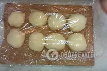 Хичини на кефірі - Крок 4 Хичини на кефірі - Крок 4