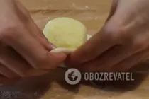 Картопляні хичини на сковороді - Крок 5 Картопляні хичини на сковороді - Крок 5