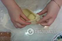 Хичини на кефірі - Крок 5 Хичини на кефірі - Крок 5