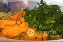 Мариновані кабачки з оцтом і олією - Крок 3 Мариновані кабачки з оцтом і олією - Крок 3