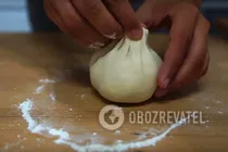 Хичини з копченим сиром - Крок 6 Хичини з копченим сиром - Крок 6