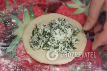 Хичини з адигейським сиром - Крок 5 Хичини з адигейським сиром - Крок 5