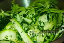 Мариновані кабачки "Закусочні" - Крок 6 Мариновані кабачки "Закусочні" - Крок 6