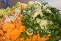 Мариновані кабачки з оцтом і олією - Крок 4 Мариновані кабачки з оцтом і олією - Крок 4