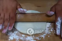 Хичини з копченим сиром - Крок 7 Хичини з копченим сиром - Крок 7
