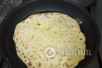 Тонкі хичини - Крок 5 Тонкі хичини - Крок 5