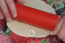 Хичини з адигейським сиром - Крок 6 Хичини з адигейським сиром - Крок 6