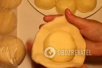 Быстрые хычины с картошкой - Шаг 6 Быстрые хычины с картошкой - Шаг 6