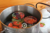 Мариновані кабачки на зиму із зеленню - Крок 7 Мариновані кабачки на зиму із зеленню - Крок 7
