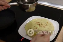 Картопляні хичини на сковороді - Крок 8 Картопляні хичини на сковороді - Крок 8
