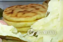 Хичини на кефірі - Крок 8 Хичини на кефірі - Крок 8
