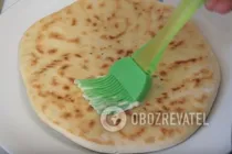 Хичини з адигейським сиром - Крок 8 Хичини з адигейським сиром - Крок 8