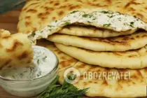 Хичіни з сиром і зеленню - Крок 9 Хичіни з сиром і зеленню - Крок 9