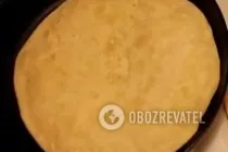 Быстрые хычины с картошкой - Шаг 8 Быстрые хычины с картошкой - Шаг 8