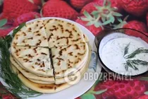 Хичини з адигейським сиром - Крок 9 Хичини з адигейським сиром - Крок 9