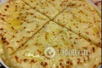 Быстрые хычины с картошкой - Шаг 9 Быстрые хычины с картошкой - Шаг 9