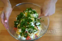 Кальцоне з курячим філе - Крок 10 Кальцоне з курячим філе - Крок 10