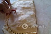 Кальцоне без дріжджів - Крок 10 Кальцоне без дріжджів - Крок 10