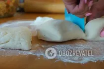 Кальцоне з курячим філе - Крок 11 Кальцоне з курячим філе - Крок 11
