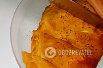 Кальцоне з ковбасою і печерицями - Крок 13 Кальцоне з ковбасою і печерицями - Крок 13