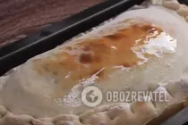 Кальцоне з грибами і куркою - Крок 10 Кальцоне з грибами і куркою - Крок 10