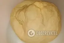 Кальцоне з ковбасою і печерицями - Крок 2 Кальцоне з ковбасою і печерицями - Крок 2